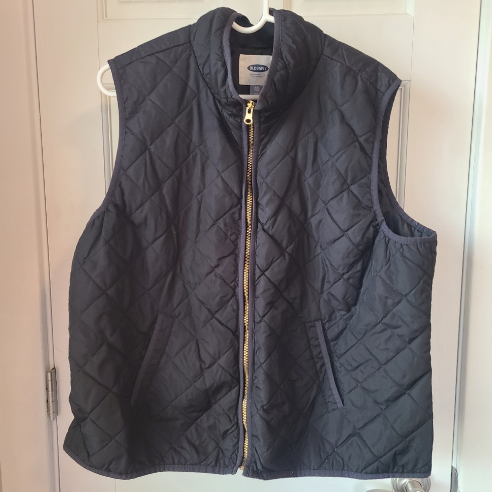 Old Navy Quilted Vest XXL